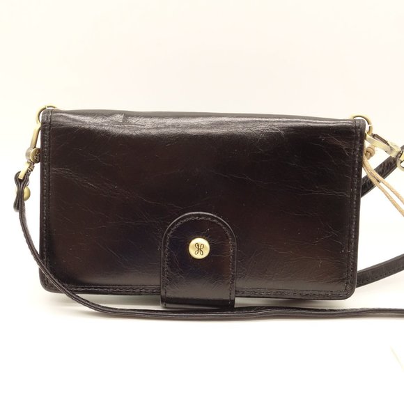 HOBO Bags Nwt Hobo Apollo Phone Crossbody Bag Black Leather Poshmark